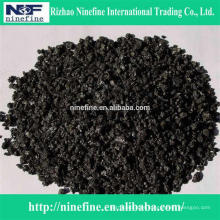 hot sale low sulphur calcined petroleum coke with competitive price